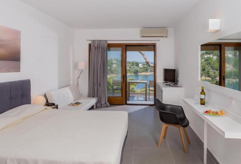 オーシャンビュースーペリアールーム, Cape Kanapitsa Hotel & Suites