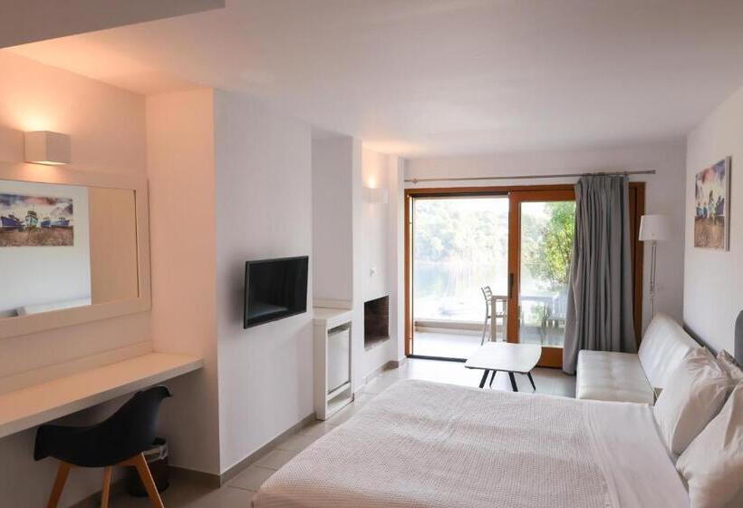 디럭스 룸 바다 전망, Cape Kanapitsa Hotel & Suites