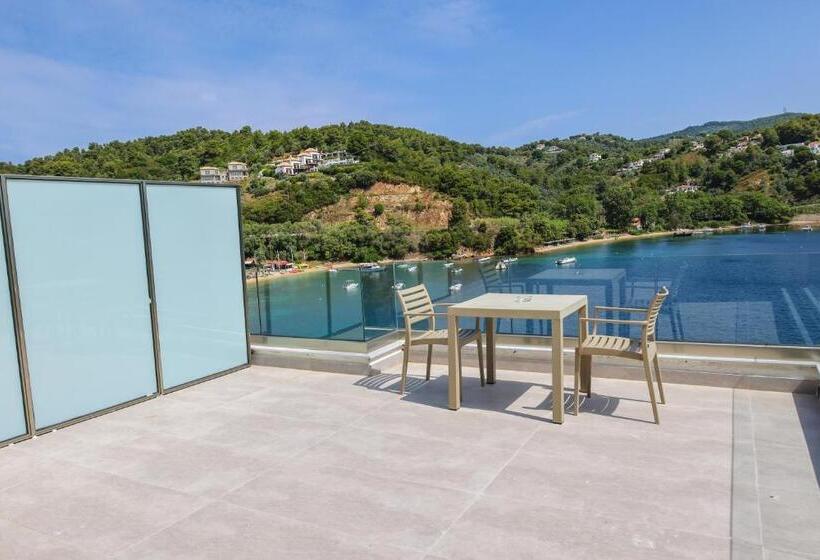 オーシャンビュースーペリアールーム, Cape Kanapitsa Hotel & Suites