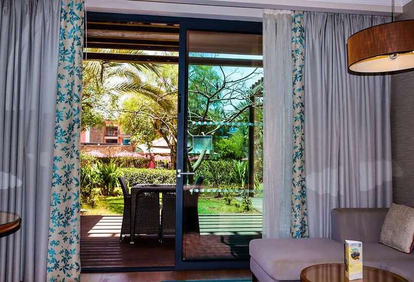 豪华两卧套房, Hilton Niagara Falls/fallsview Hotel & Suites