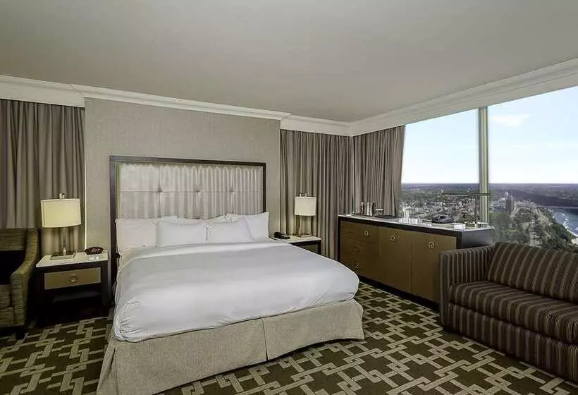 استودیو استاندارد با تخت کینگ, Hilton Niagara Falls/fallsview Hotel & Suites