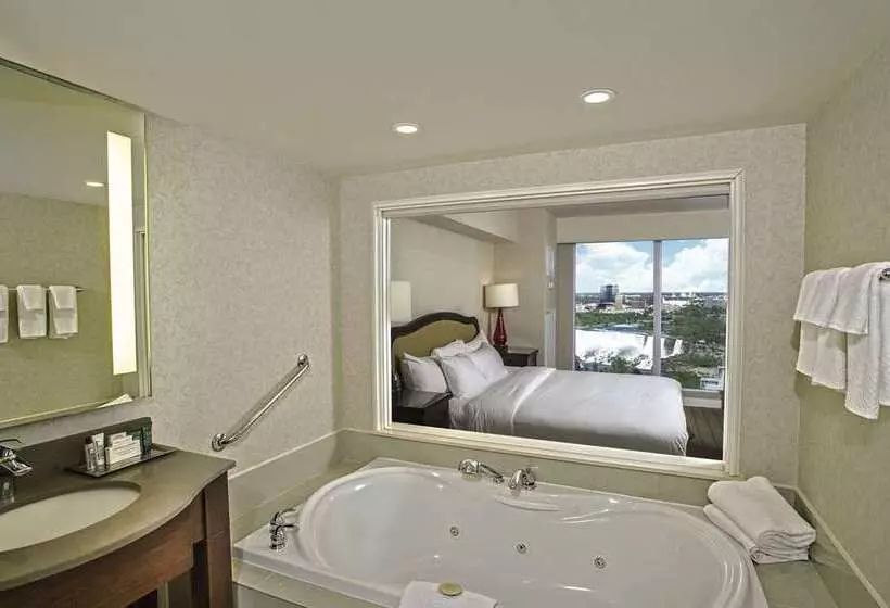 اتاق استاندارد با چشم‌انداز, Hilton Niagara Falls/fallsview Hotel & Suites