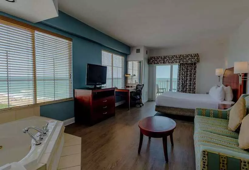 اتاق استاندارد با چشم‌انداز, Hilton Niagara Falls/fallsview Hotel & Suites