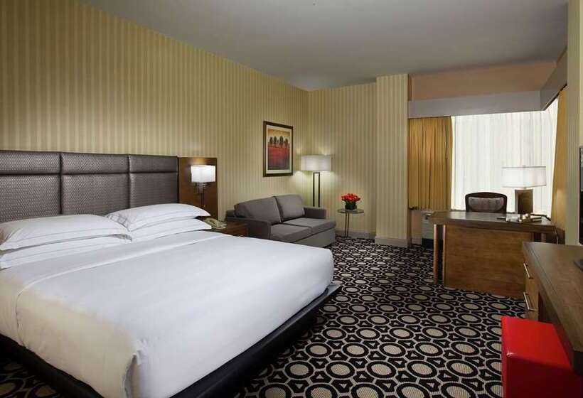 标准间, Hilton Niagara Falls/fallsview Hotel & Suites