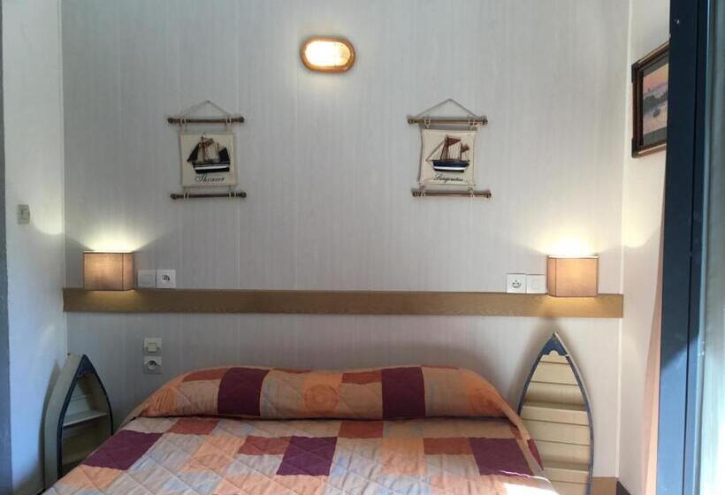 스탠다드 테라스 룸, Hôtel Le Bon Accueil