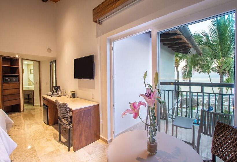 디럭스 룸 바다 전망, Buenaventura Grand Hotel & Great Moments   All Inclusive