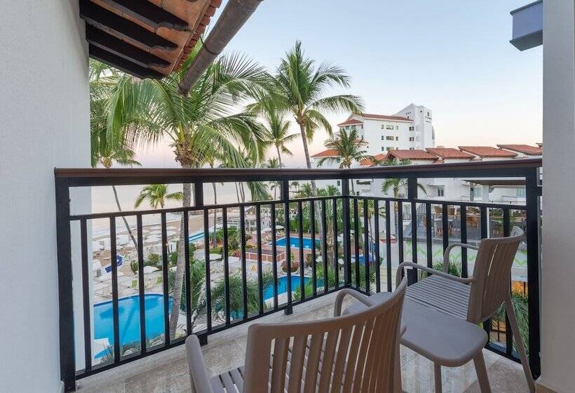 디럭스 룸 바다 전망, Buenaventura Grand Hotel & Great Moments   All Inclusive