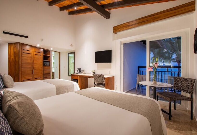 디럭스 룸 바다 전망, Buenaventura Grand Hotel & Great Moments   All Inclusive