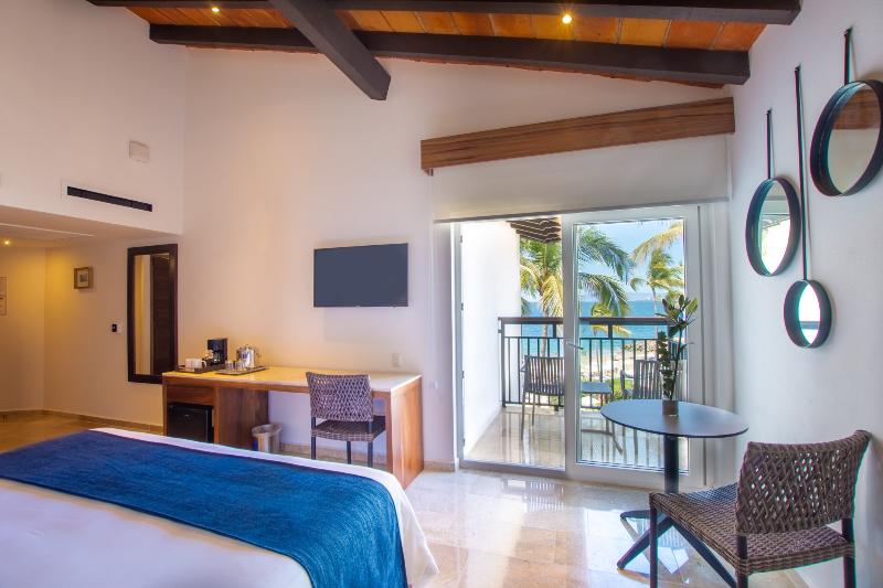 غرفة ديلوكس مطلّة علي البحر, Buenaventura Grand Hotel & Great Moments   All Inclusive