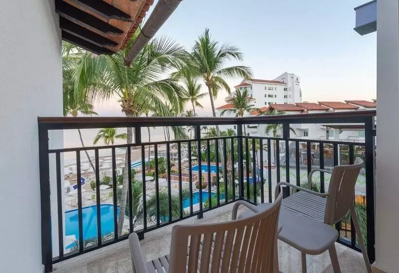 اتاق لوکس با تخت بزرگ, Buenaventura Grand Hotel & Great Moments   All Inclusive