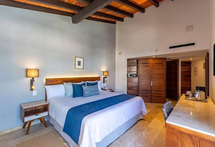 غرفة ديلوكس سرير كينج, Buenaventura Grand Hotel & Great Moments   All Inclusive