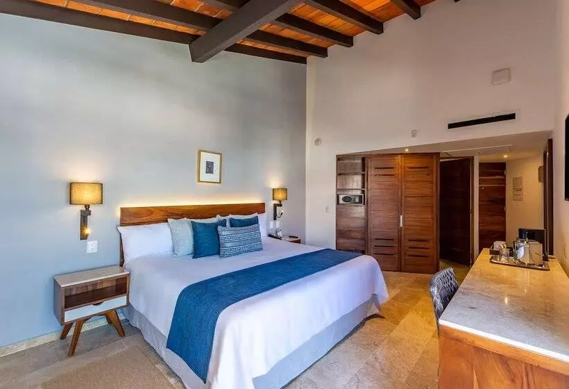اتاق لوکس با تخت بزرگ, Buenaventura Grand Hotel & Great Moments   All Inclusive