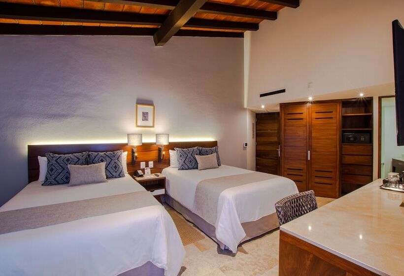 غرفة ديلوكس مطلّة علي البحر, Buenaventura Grand Hotel & Great Moments   All Inclusive