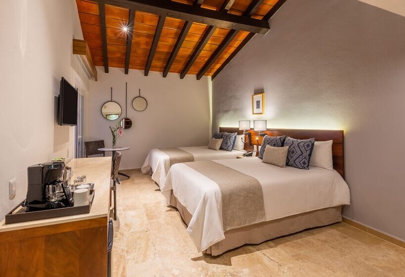 디럭스 룸 바다 전망, Buenaventura Grand Hotel & Great Moments   All Inclusive