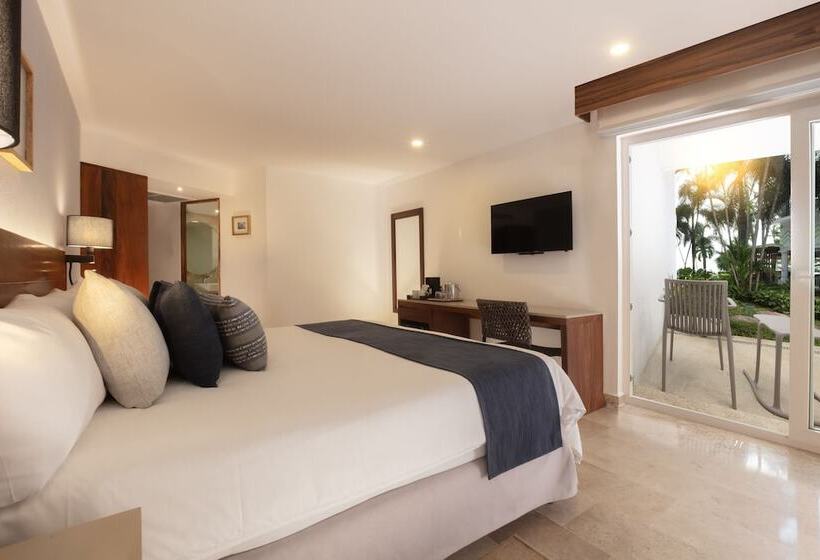 스탠다드 룸 킹사이즈 침대, Buenaventura Grand Hotel & Great Moments   All Inclusive