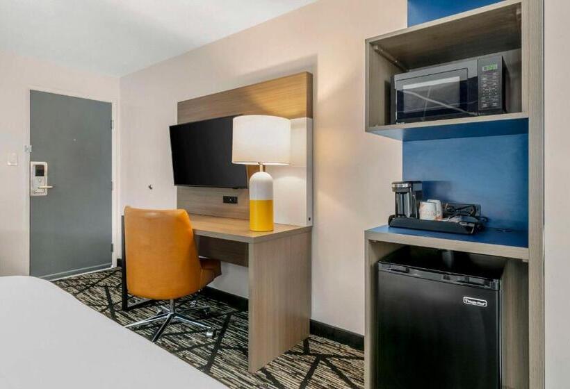 带大床的标准间, Comfort Inn