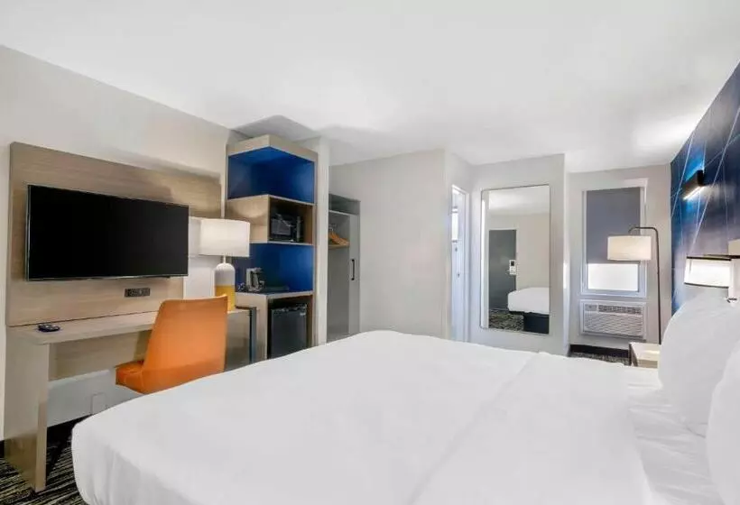 身障者適用キングサイズベッドルーム, Comfort Inn