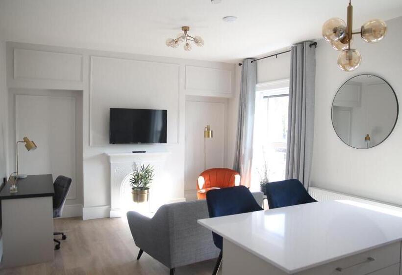 带1个卧室的公寓, Crawford House  Scholarlee Living Apartments