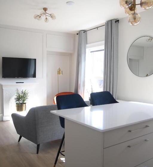 침실 1개 아파트, Crawford House  Scholarlee Living Apartments