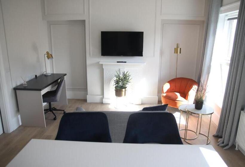 带1个卧室的公寓, Crawford House  Scholarlee Living Apartments