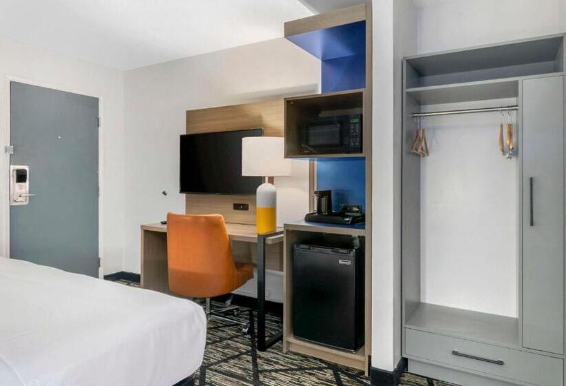 带大床的标准间, Comfort Inn