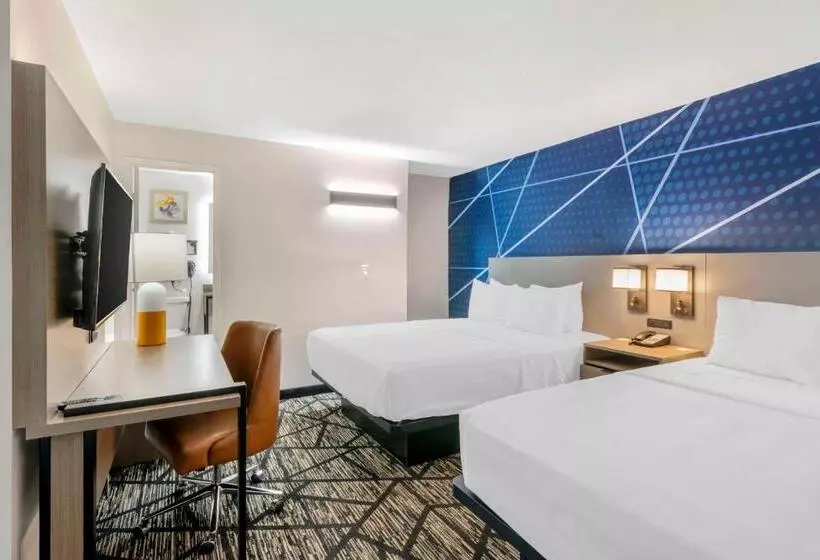 身障者適用スタンダードルーム, Comfort Inn