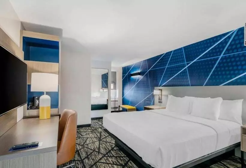 身障者適用キングサイズベッドルーム, Comfort Inn