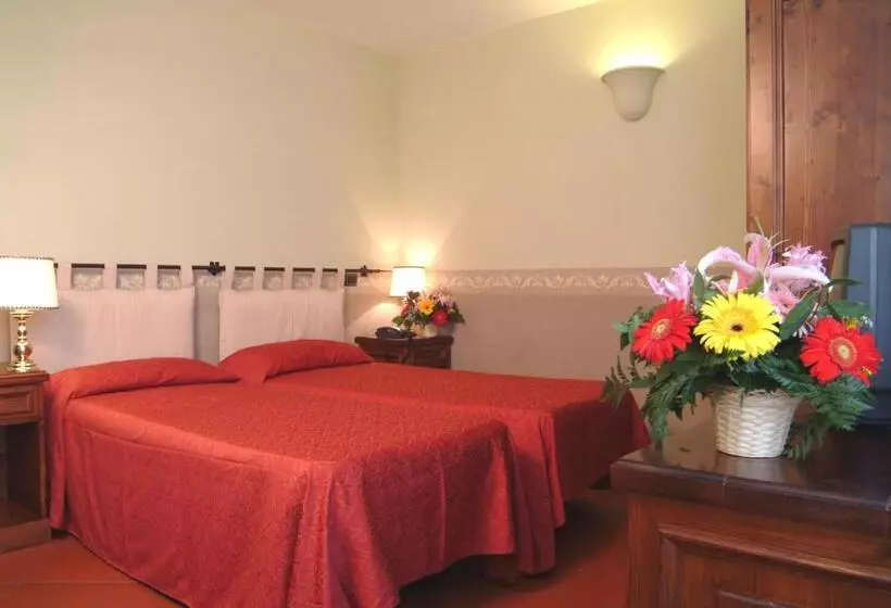 اتاق استاندارد چهار تخته, Domus Sessoriana