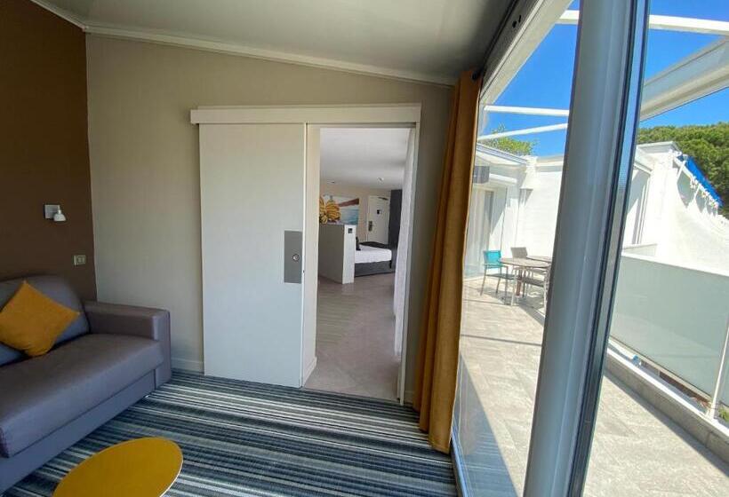 高级套房, Europe