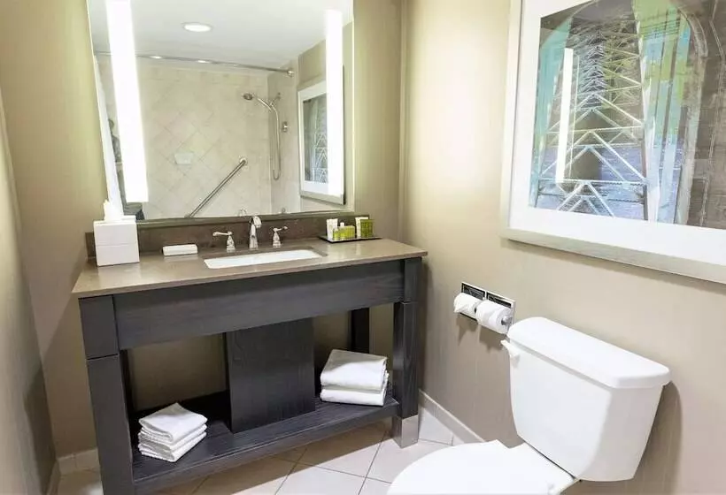 اتاق استاندارد با 2 تخت دوبل, Hilton Niagara Falls/fallsview Hotel & Suites