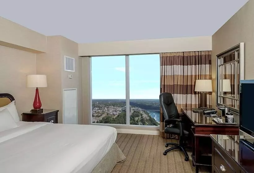 استودیوی استاندارد با تخت دوبل, Hilton Niagara Falls/fallsview Hotel & Suites