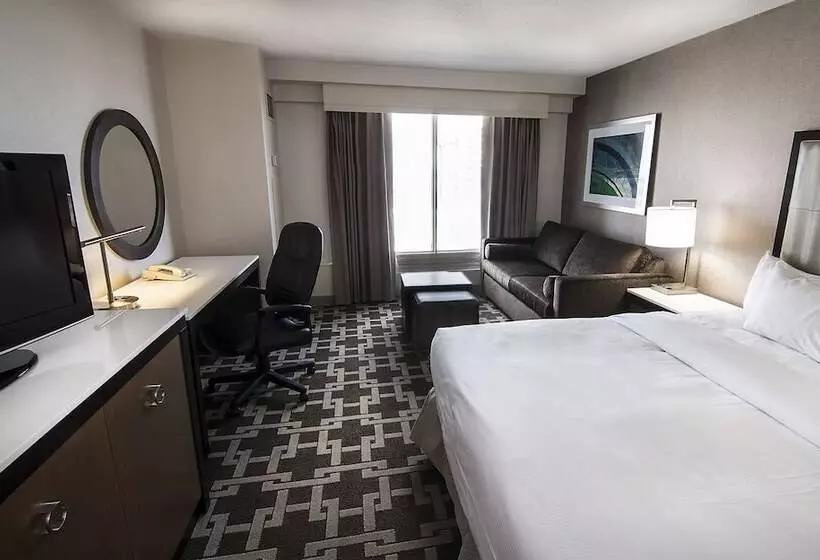 استودیوی استاندارد با تخت دوبل, Hilton Niagara Falls/fallsview Hotel & Suites
