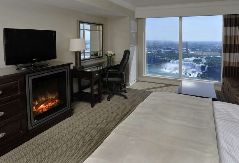 豪华两卧套房, Hilton Niagara Falls/fallsview Hotel & Suites