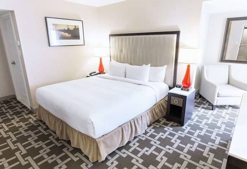 带双人床的基本房间, Hilton Niagara Falls/fallsview Hotel & Suites