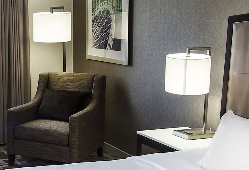 豪华两卧套房, Hilton Niagara Falls/fallsview Hotel & Suites