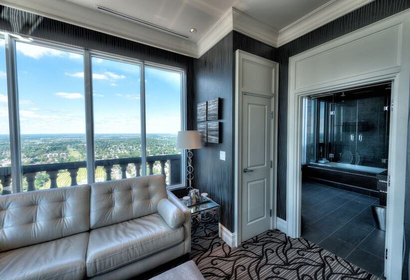 三居室总统套房, Hilton Niagara Falls/fallsview Hotel & Suites