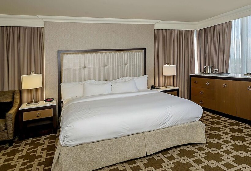 带景观的带双人床的标准间, Hilton Niagara Falls/fallsview Hotel & Suites