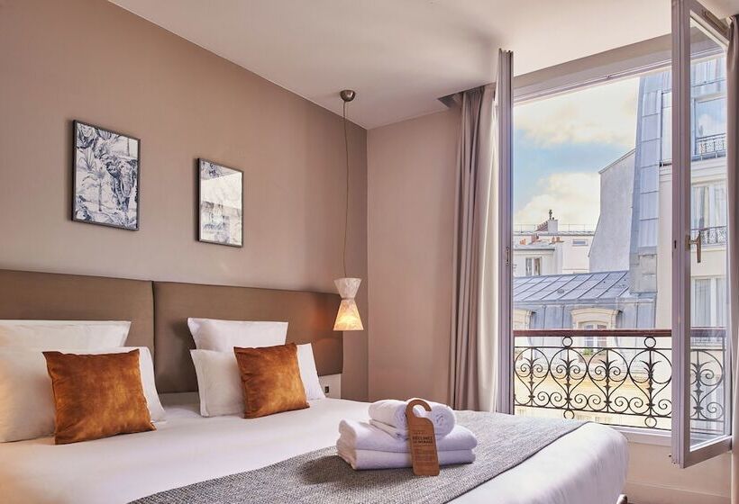 اتاق پریمیوم سه تخته, Magenta 38 By Happyculture