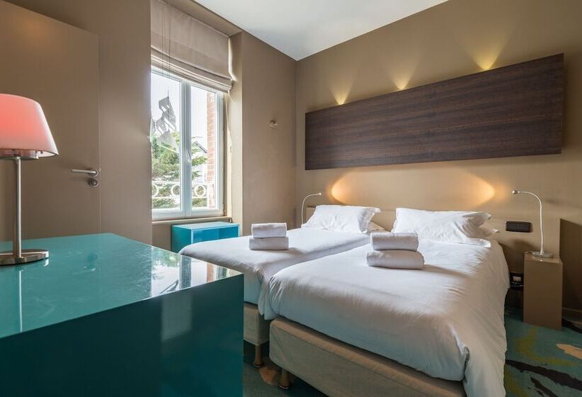 Номер Стандарт Внутренний, Otonali Hôtel By Breizh Café