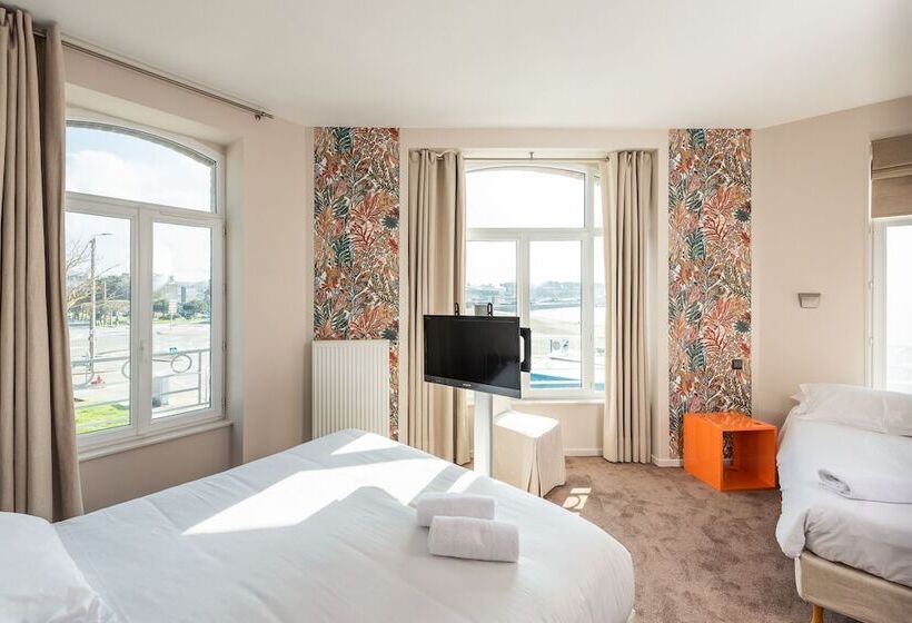 Номер Стандарт Трехместный, Otonali Hôtel By Breizh Café