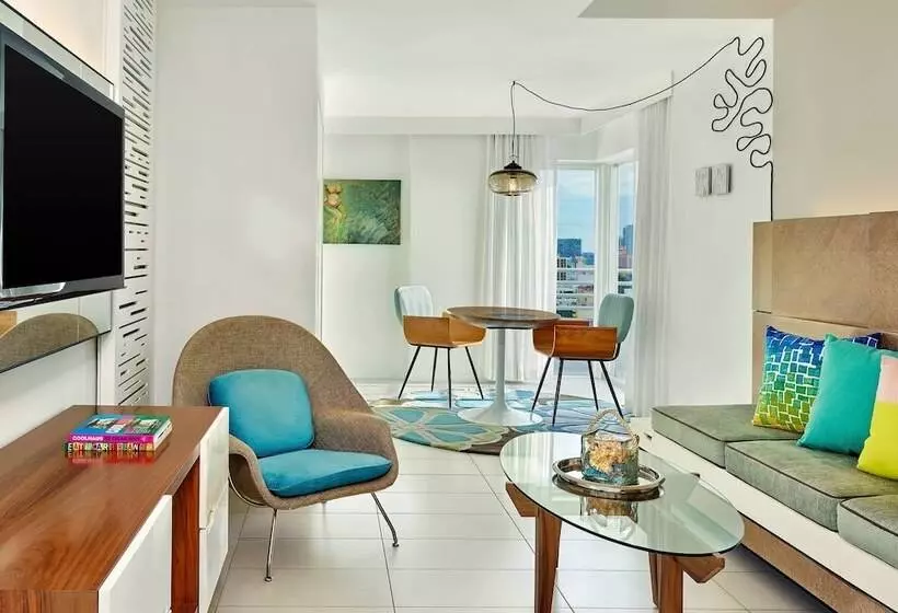 استودیوی استاندارد با تخت دوبل, Royal Palm South Beach Miami, A Tribute Portfolio Resort