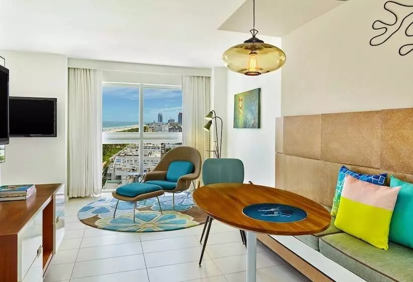 استودیوی استاندارد با تخت دوبل, Royal Palm South Beach Miami, A Tribute Portfolio Resort