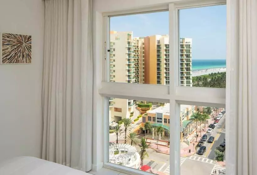 استودیوی استاندارد با تخت دوبل, Royal Palm South Beach Miami, A Tribute Portfolio Resort