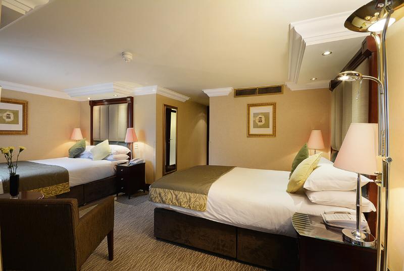 デラックストリプルルーム, Montcalm Chilworth Townhouse, Paddington