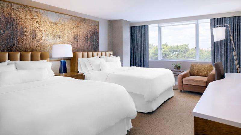 スタンダードルーム, The Westin Fort Lauderdale