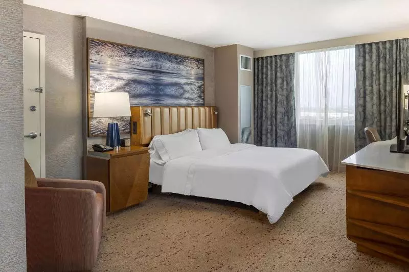 キングサイズベッドのデラックスルーム, The Westin Fort Lauderdale