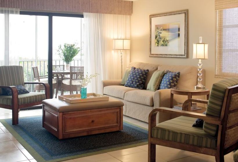 فيلا غرفتين نوم, South Seas Resort