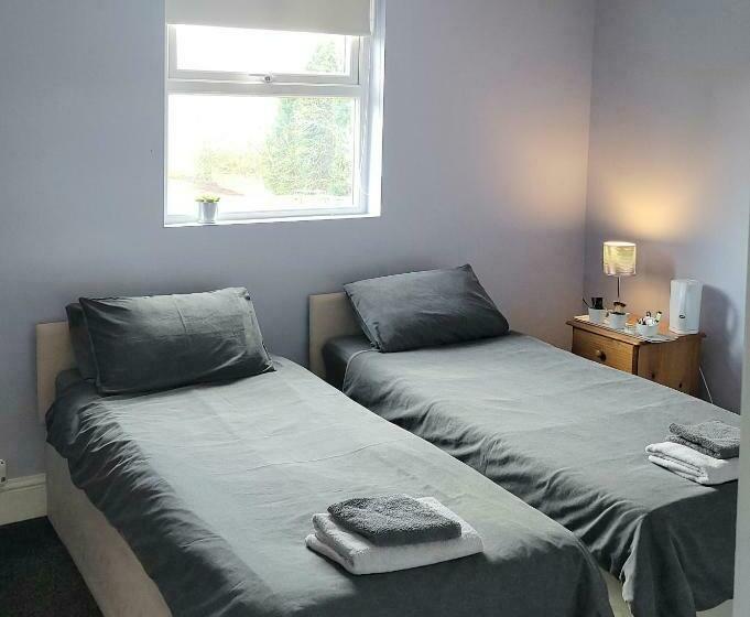 Номер Стандарт Вид на Сад, The Glazebury Bar And Restaurant With Accommodation