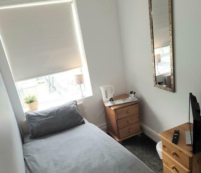 Номер Стандарт Индивидуальный, The Glazebury Bar And Restaurant With Accommodation