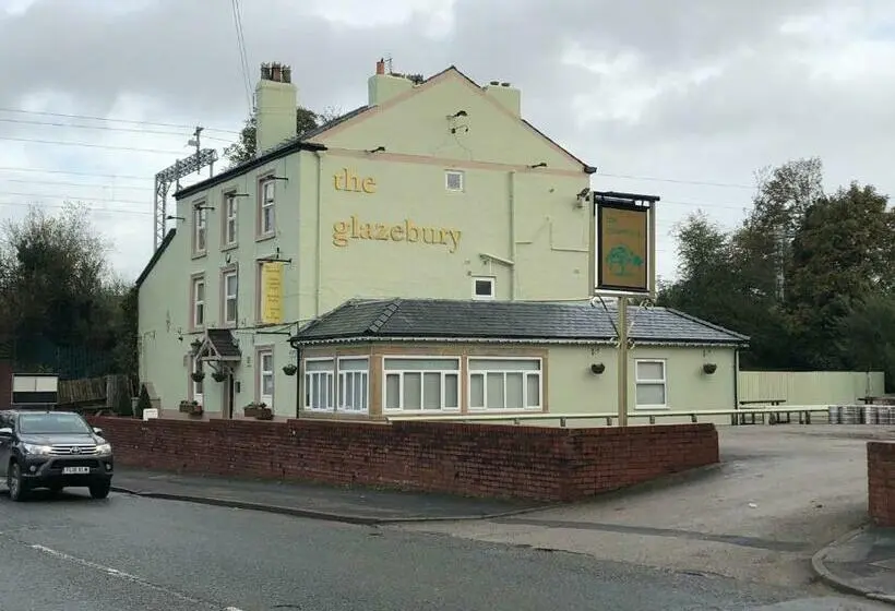スタンダードシングルルーム, The Glazebury Bar And Restaurant With Accommodation